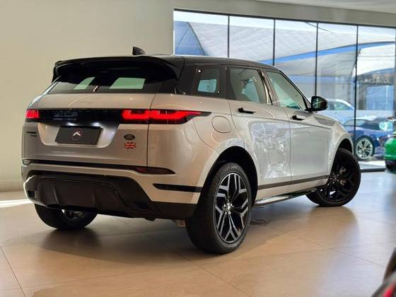 LAND ROVER RANGE ROVER EVOQUE 2.0 P250 FLEX R-DYNAMIC SE AWD AUTOMÁTICO